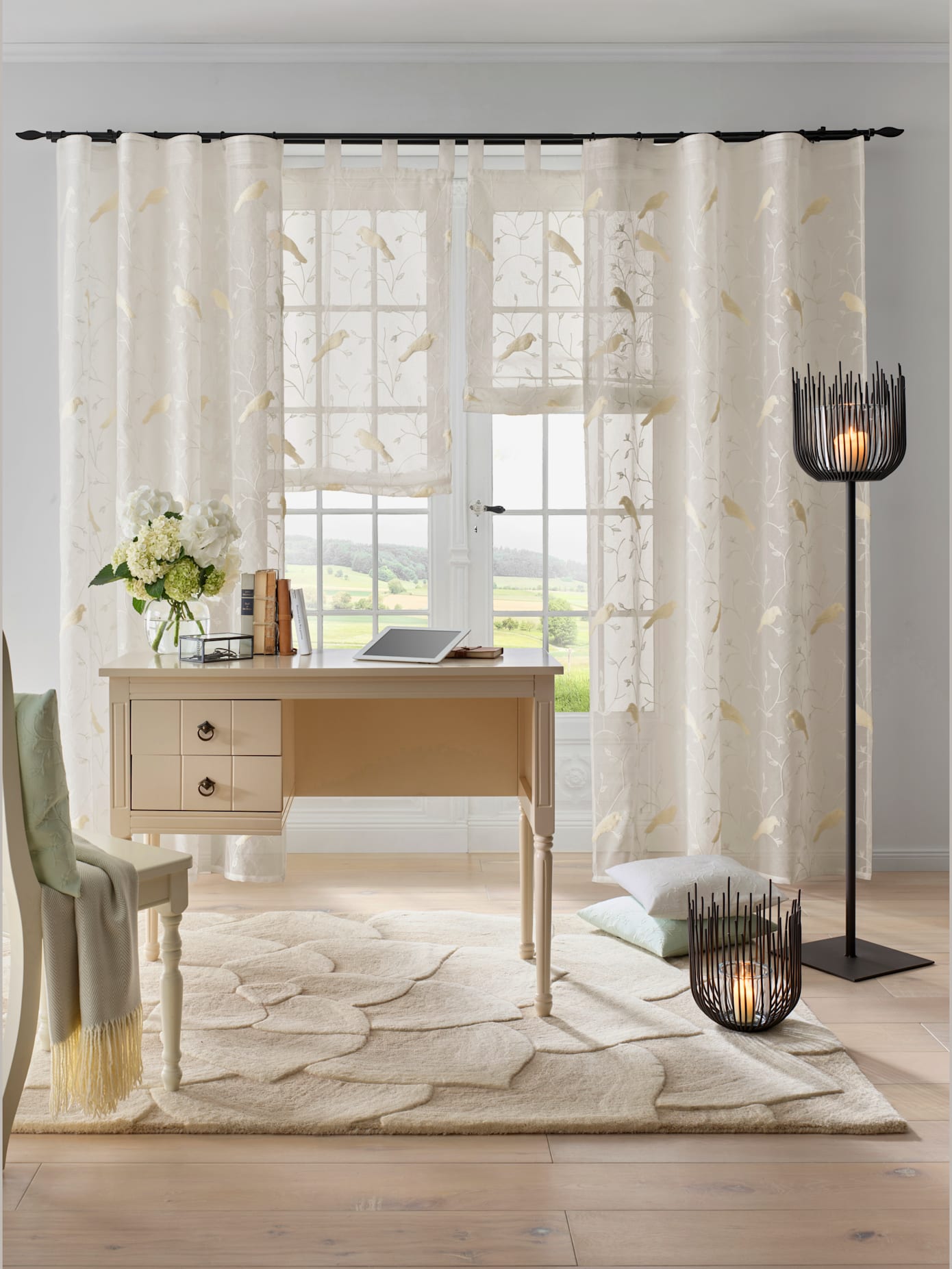 Tapis pure laine vierge