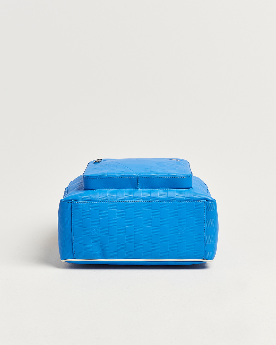 Louis Vuitton Pre-Owned Josh Backpack Limited Edition Infini Blue