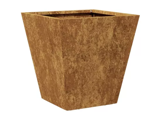 Jardinière bac lit surélevé marron 30 x 30 x 30 cm 02_0037488