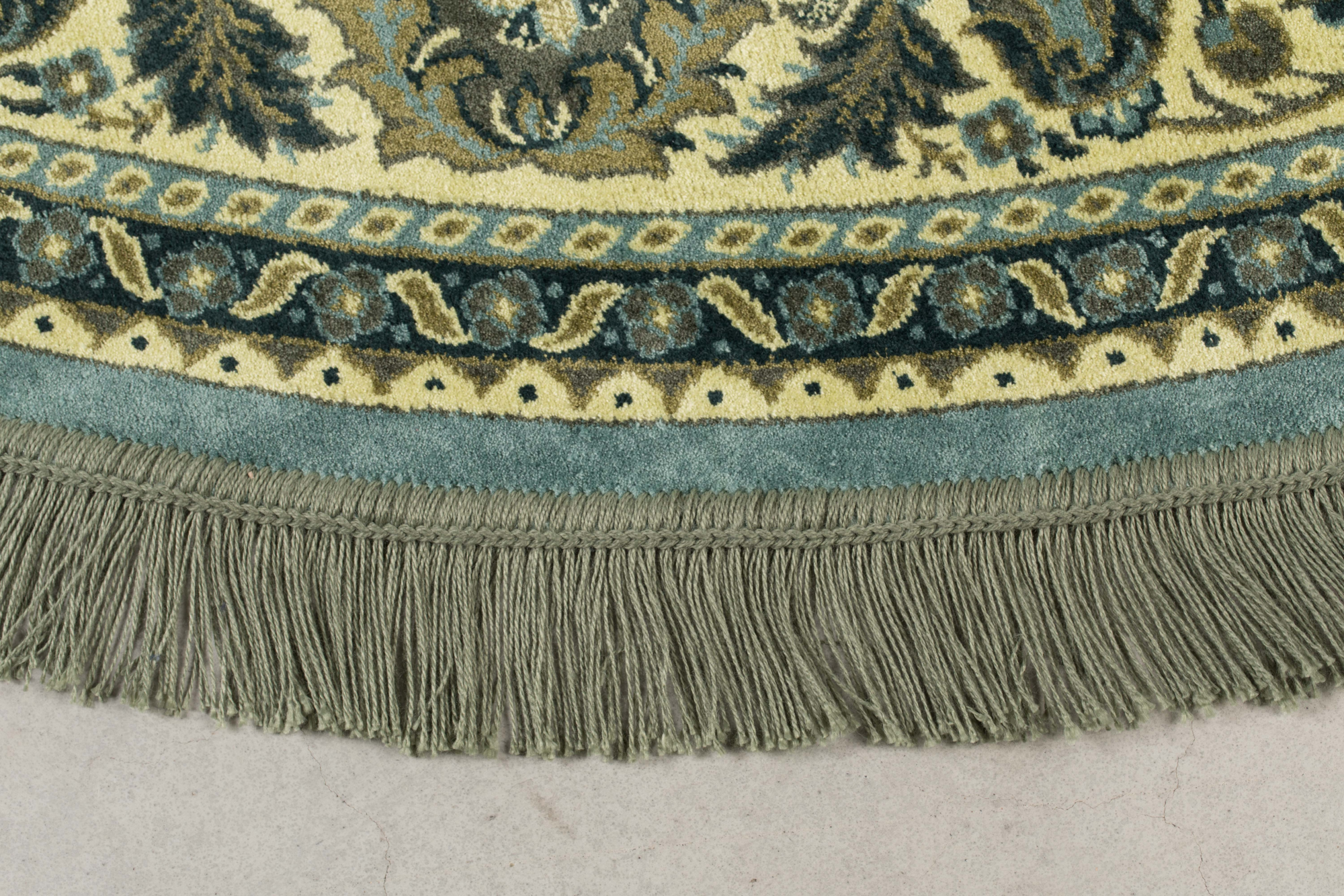 Dutchbone Vloerkleed Bodega Groen
