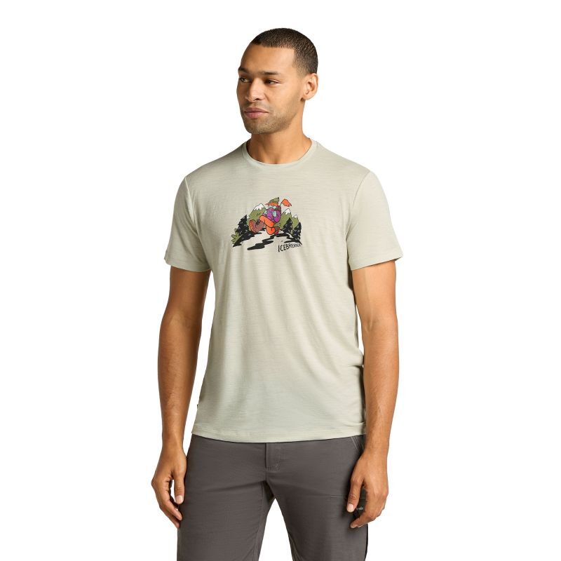 Merino 150 Tech Lite SS Tee Catch Me Outside - T-shirt en laine mérinos homme