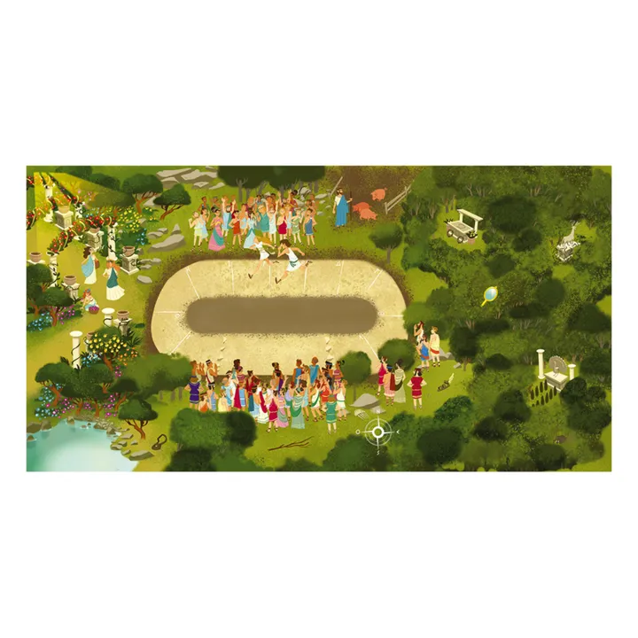 Janod Jeu de Chasse Au Trésor - Mythologie