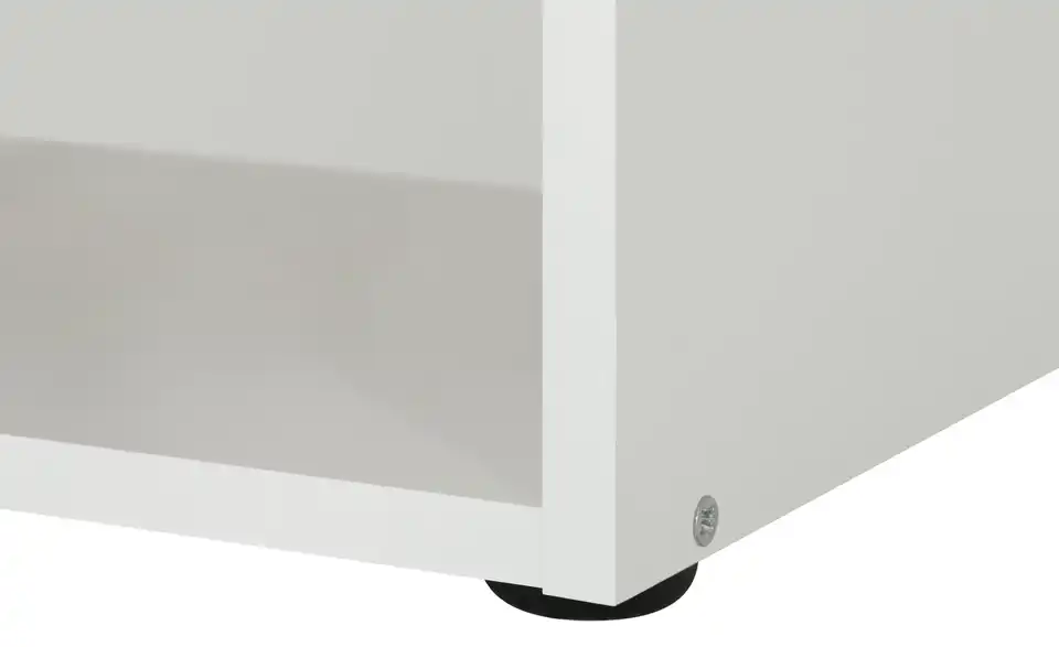 Regal Multischrank-System 50 cm 98 cm Weiß