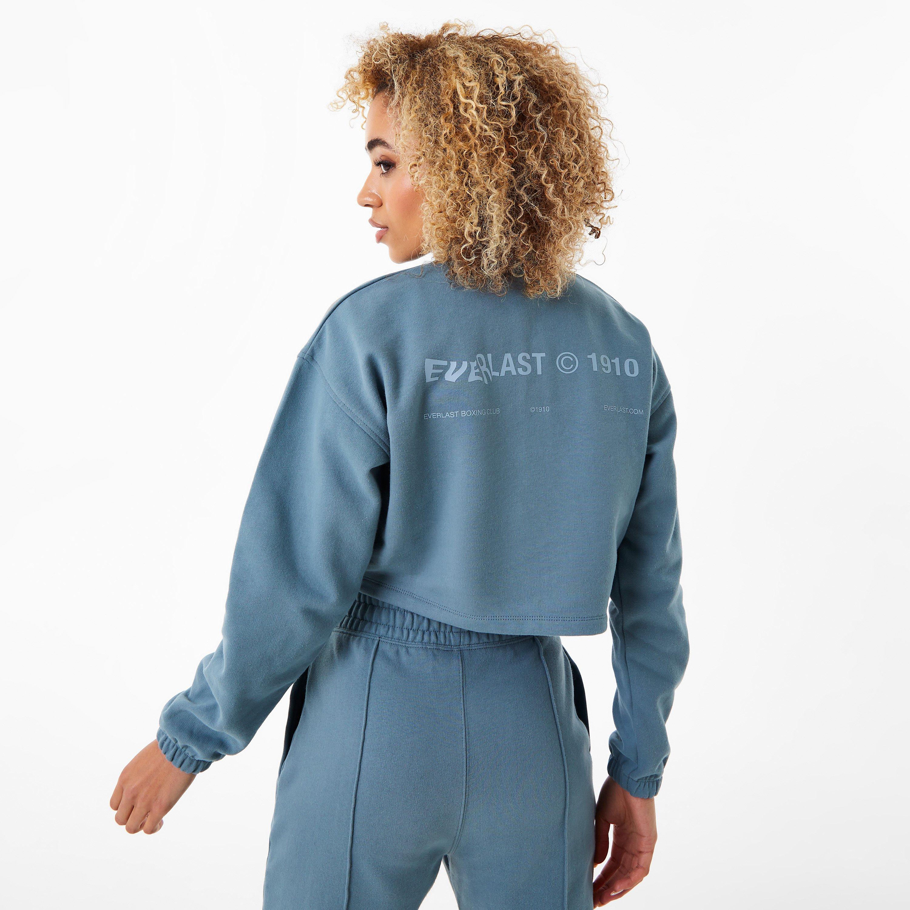 Everlast EverlastquarterZip Fleece Top Womens