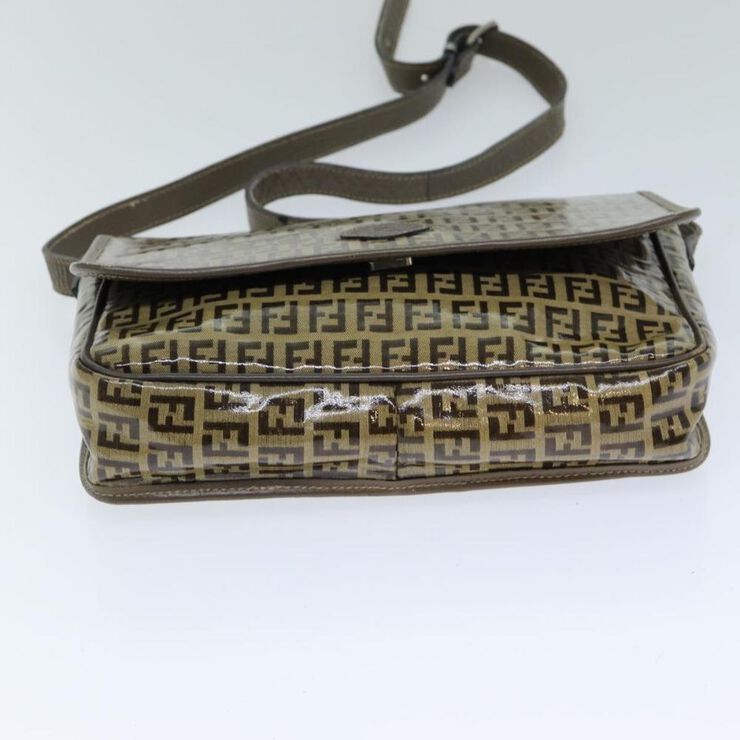 Fendi Vintage Fendi Crossbody Bag Brown