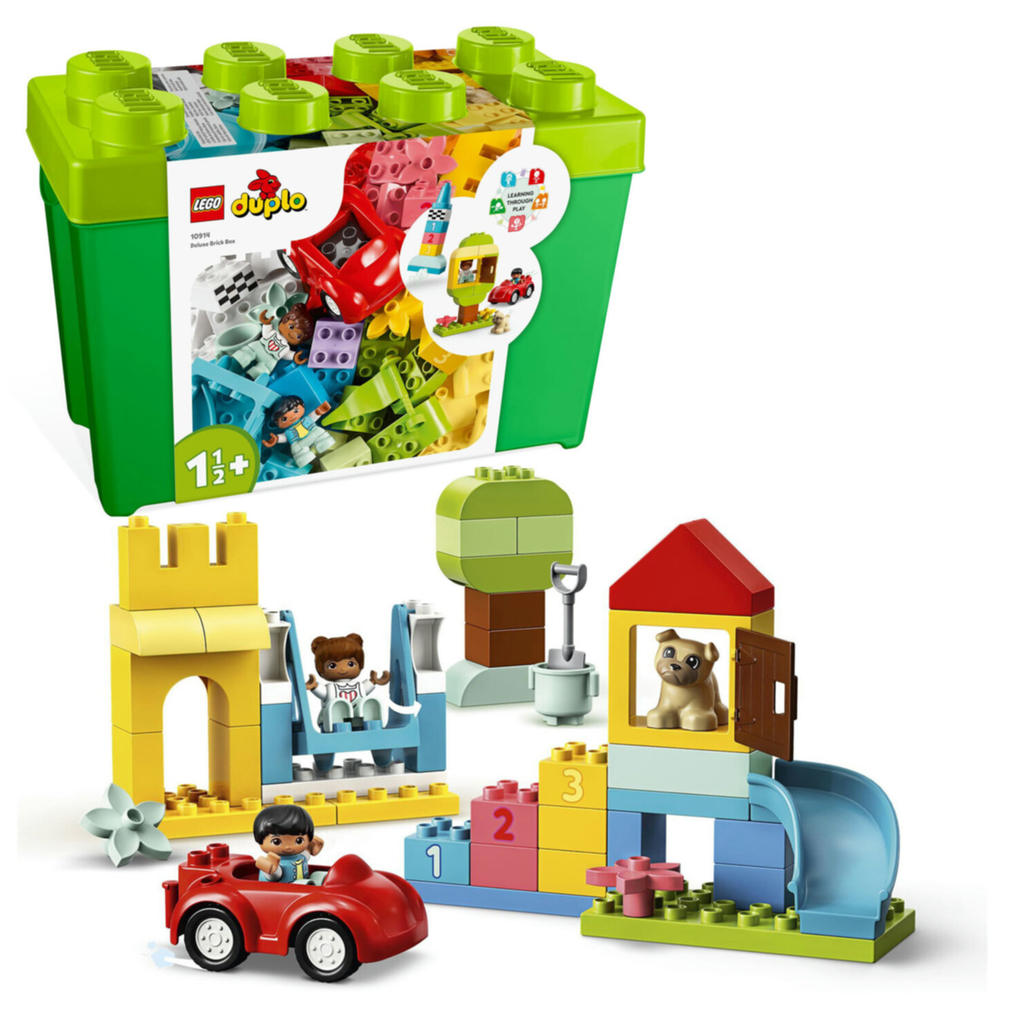 Lego Duplo 10914 Deluxe Steinebox
