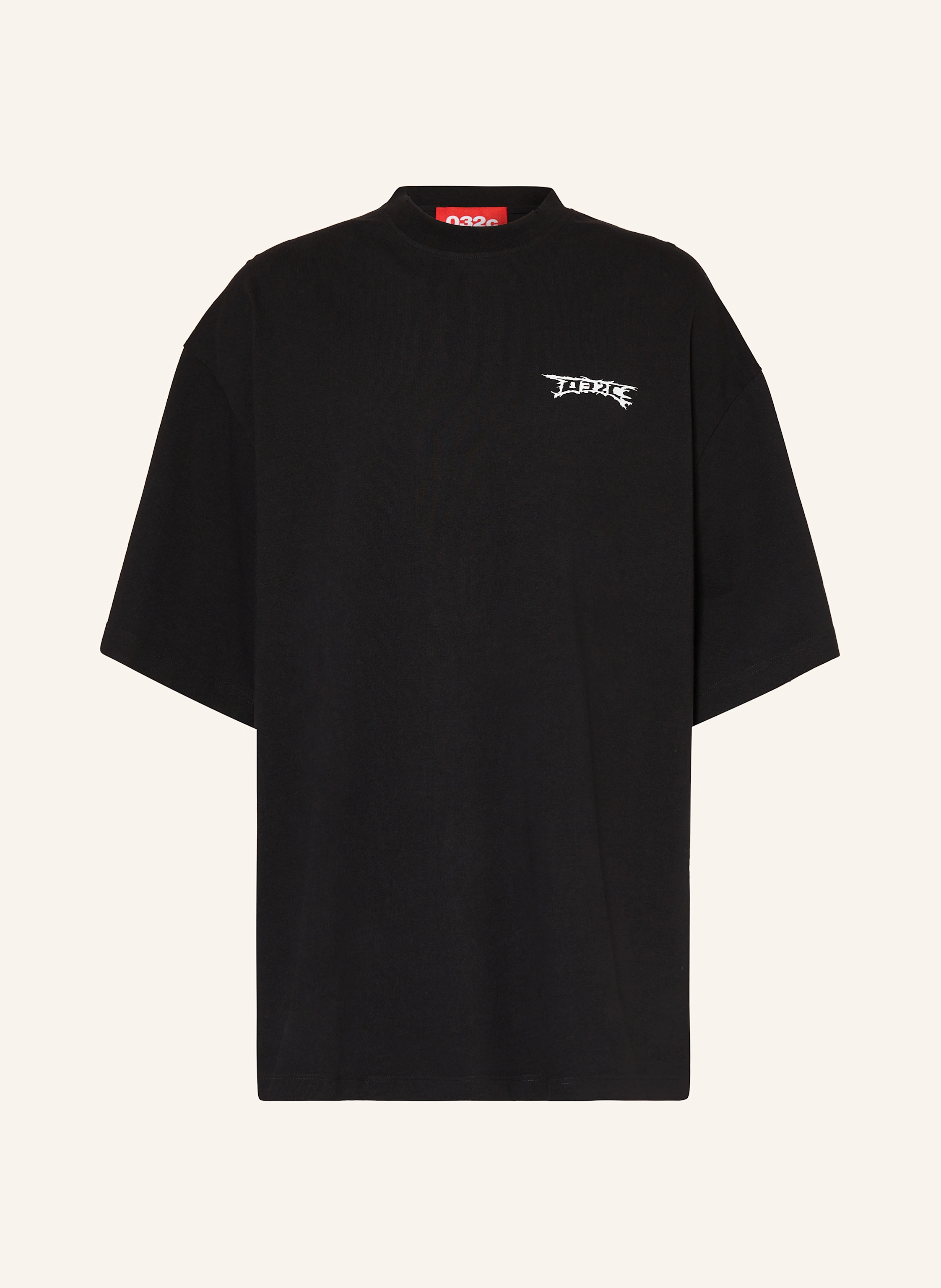 032c Oversized-Shirt NERVE SHATTER