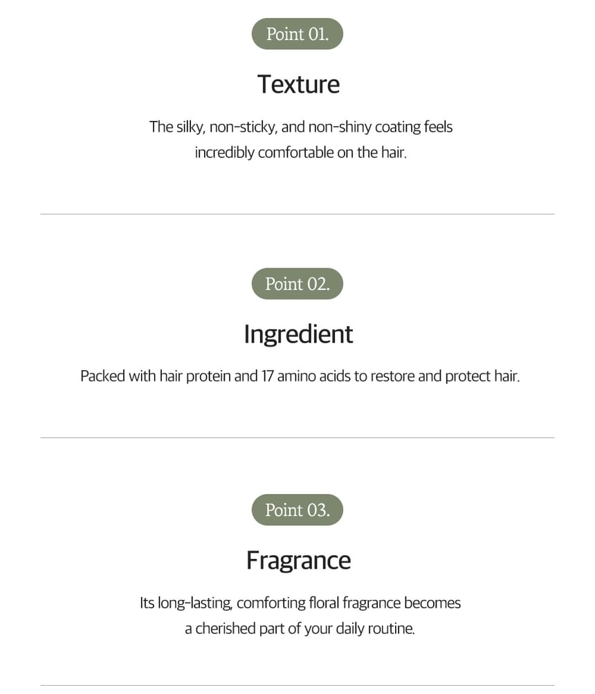 MIGUHARA - Dagelijks zijde-effect haarserum