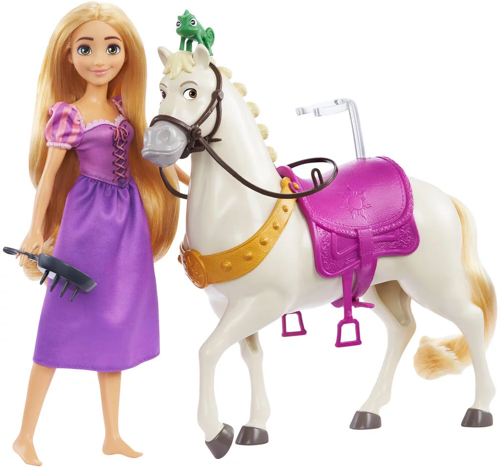 COFFRET POUPEE RAIPONCE ET MAXIMUS