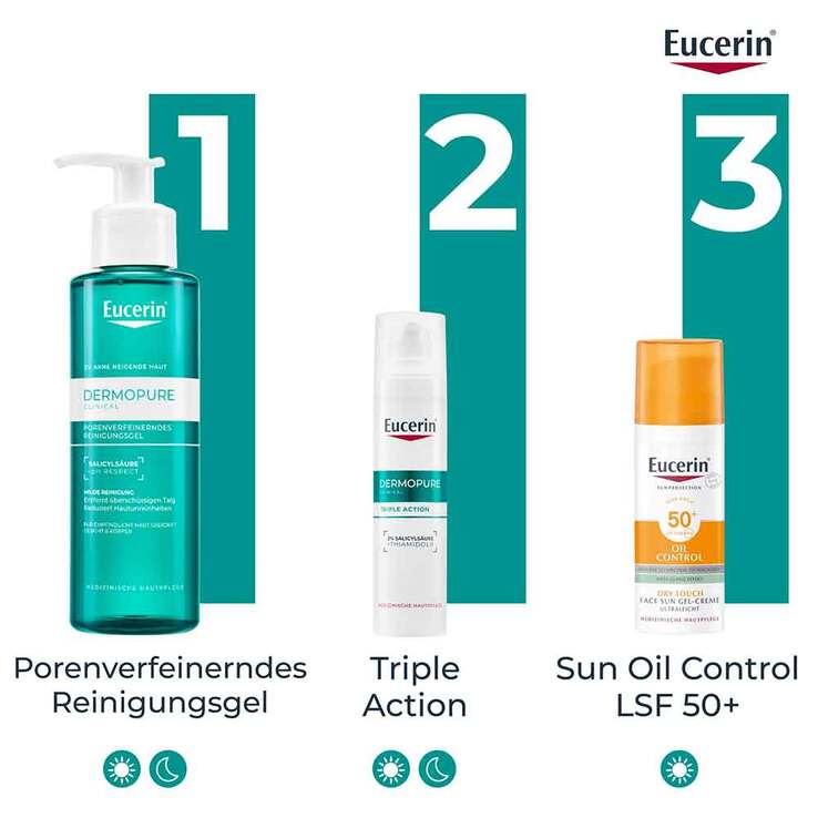 Eucerin Dermopure Clinical Reinig.Gel porenverfein, 200 ml