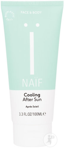 Naïf Gel Après Solaire Rafraîchissant Tube 100ml