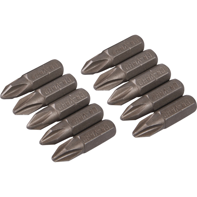 Standaardbits PH 2x25mm
