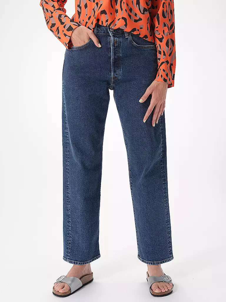 REPLAY Jeans Straight Fit 9ZERO1 dunkelblau