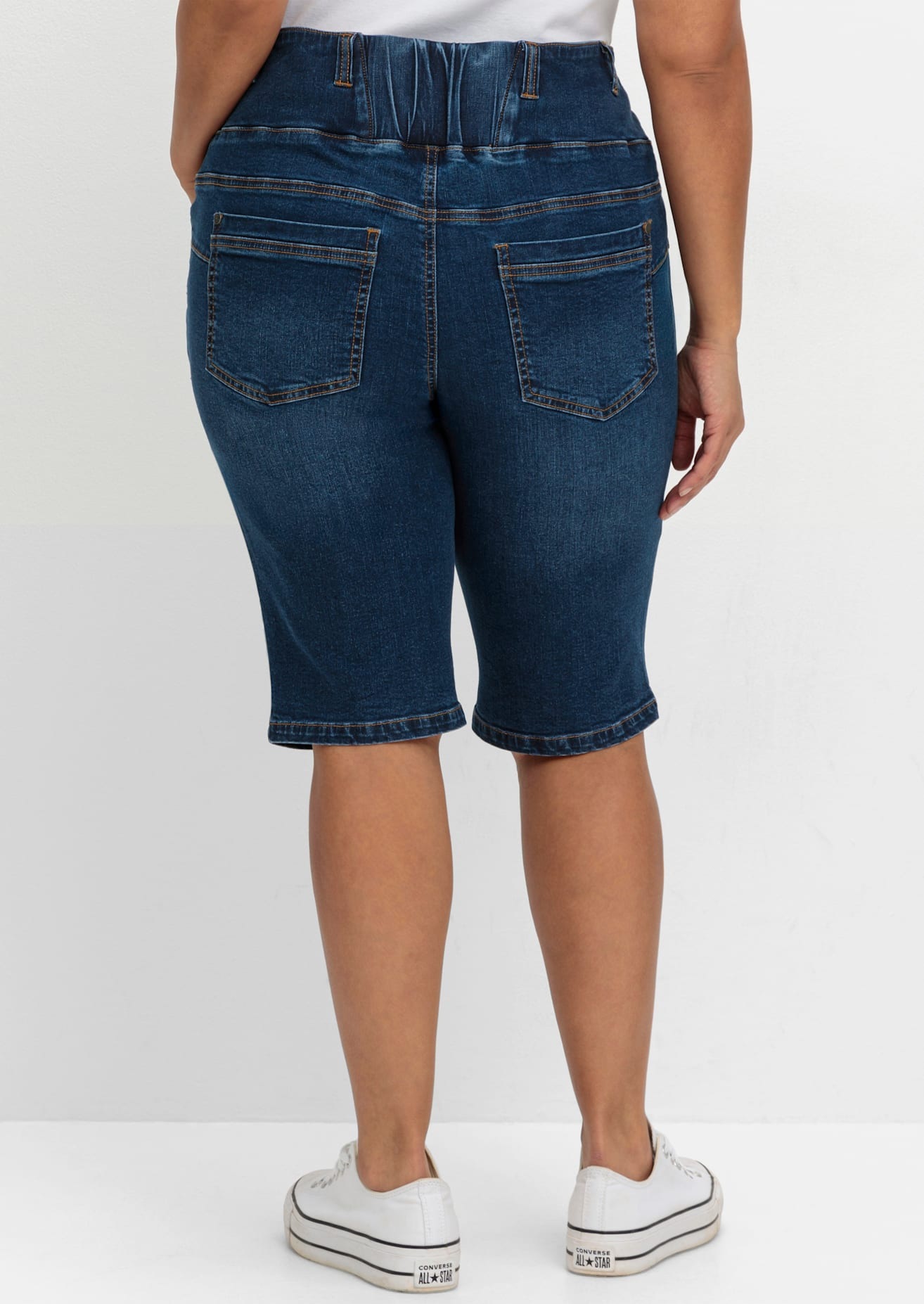 Sheego Jeansbermudas 1 Stk. tlg.