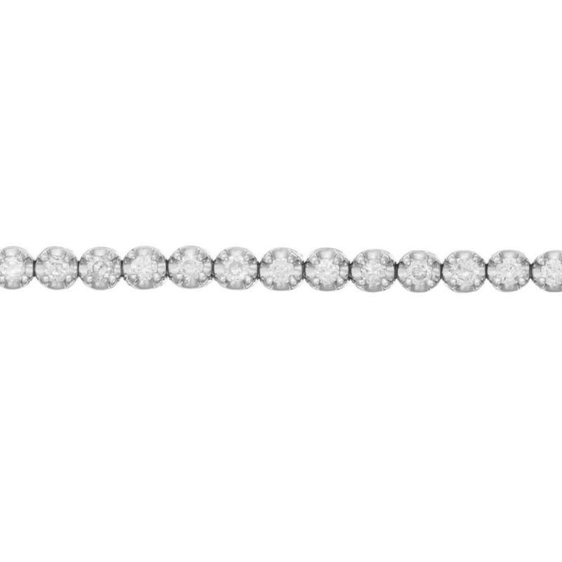 Bracelet Or Blanc et Diamant