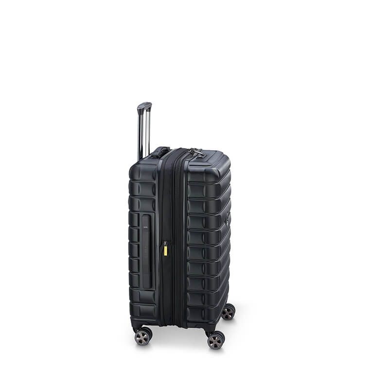 Valise rigide Shadow 5.0 Extensible 66 cm Noir