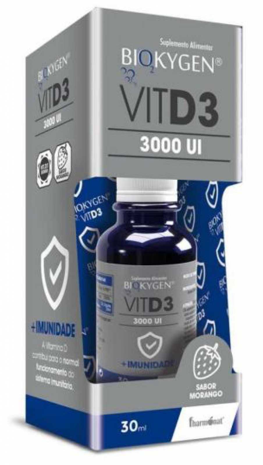 Fharmonat BIOKYGEN Vitamina D3 30 ml