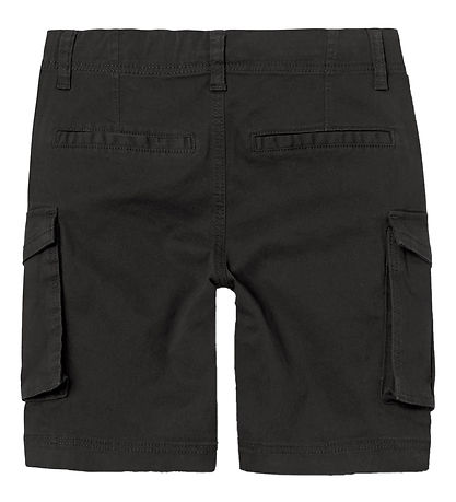 Name It Shorts - NkmRyan - Schwarz