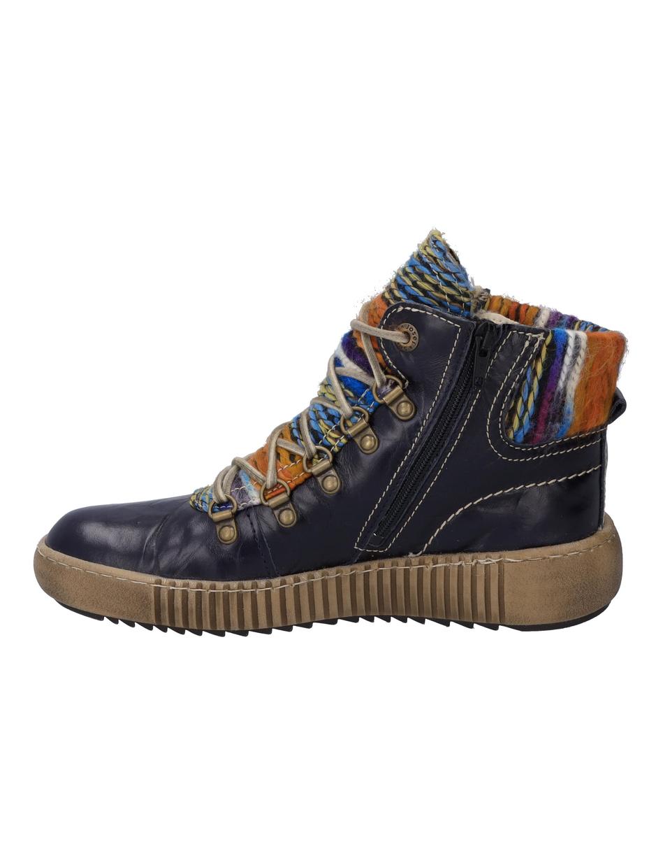 Stiefelette Maren 06, ocean-multi