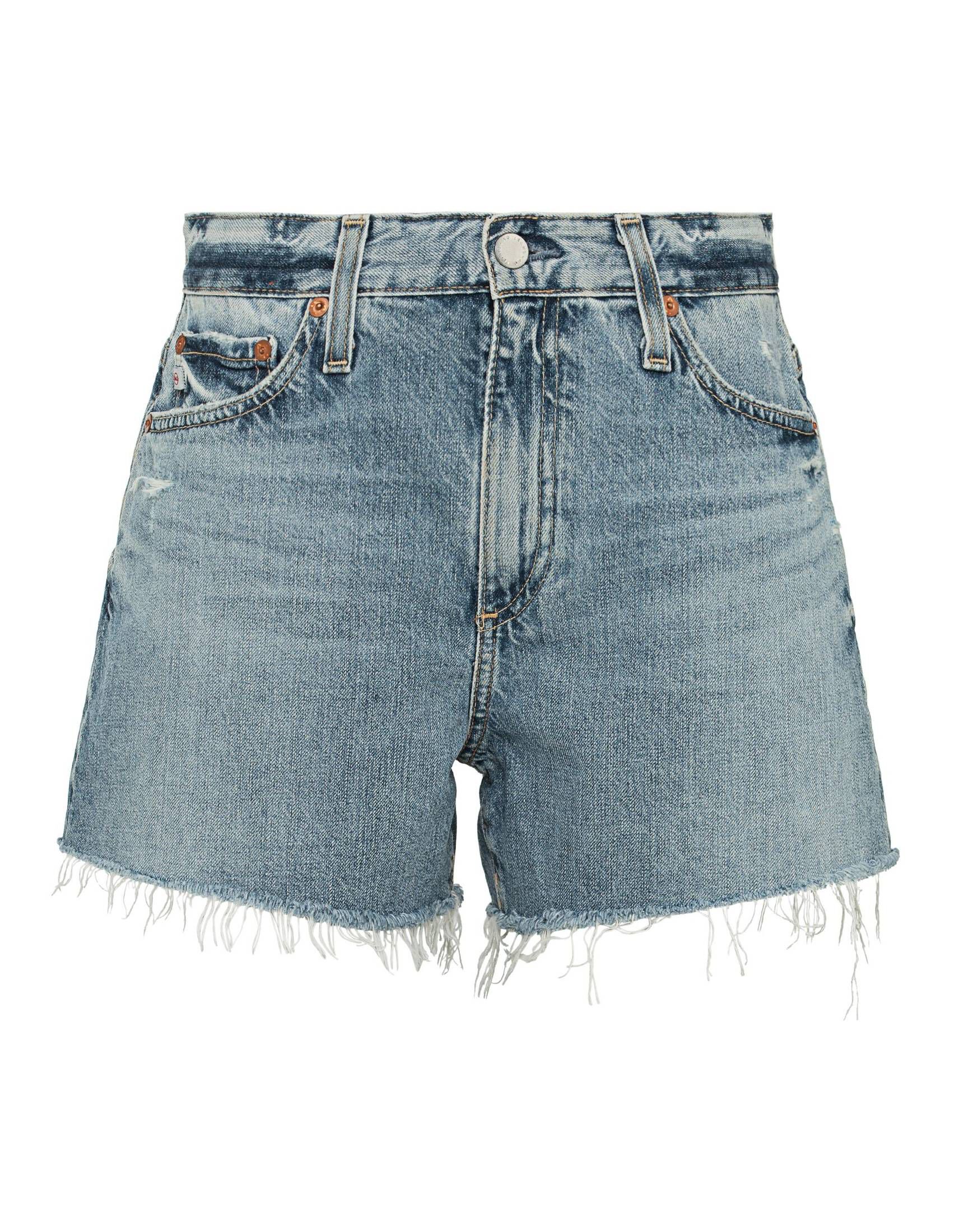 AG - Adriano Goldschmied| Damen Jeansshorts EX-BOYFRIEND