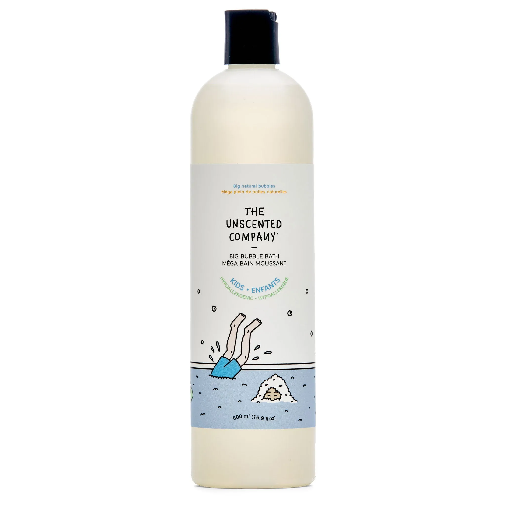 The Unscented Company Méga bain moussant