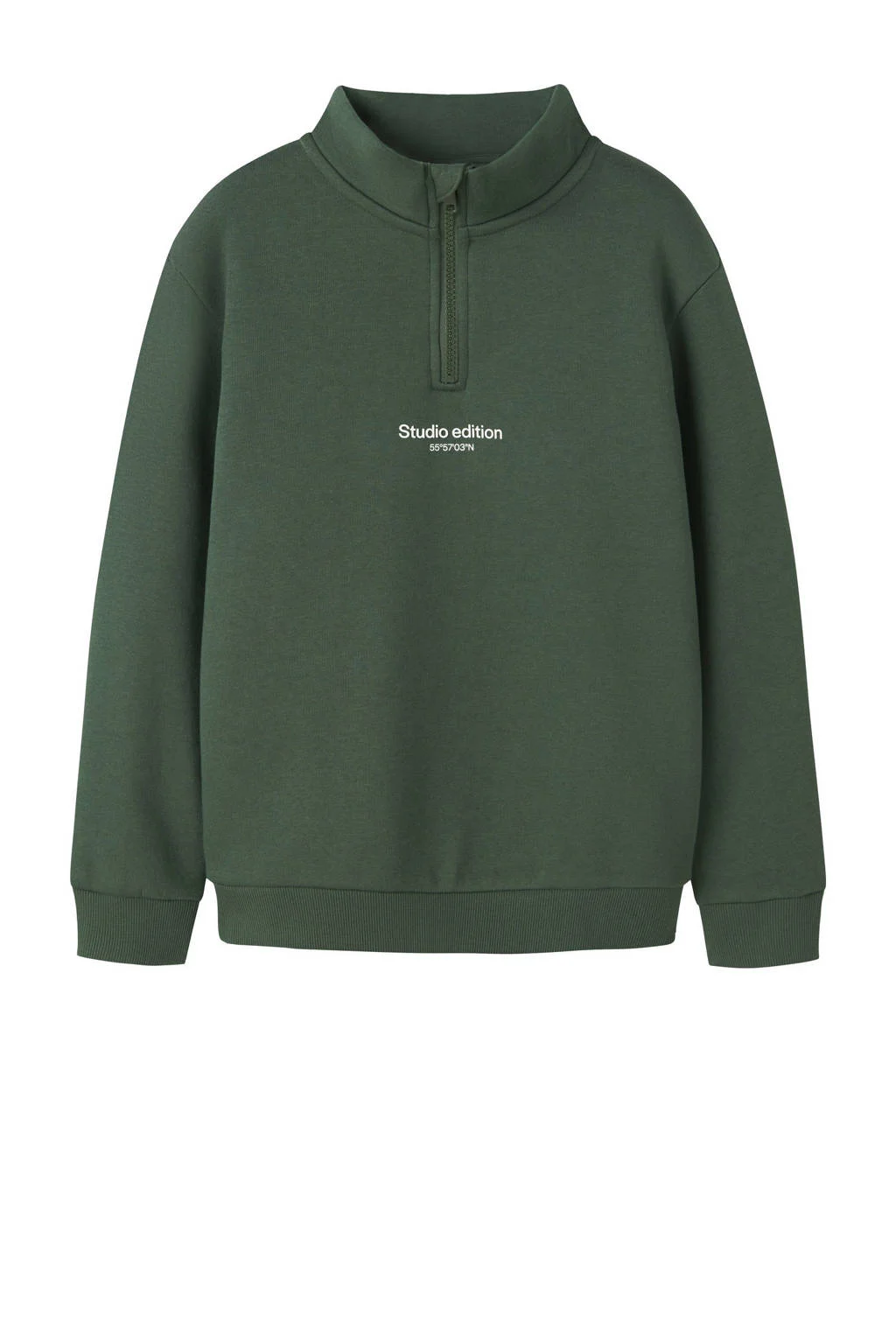 NAME IT KIDS sweater groen