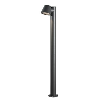 Konstsmide Trieste lamp staand 100 cm antraciet