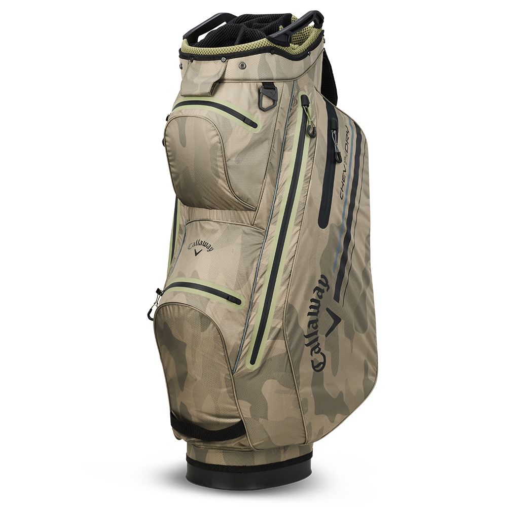 Chev Dry 14 Trallebag Olive Camo