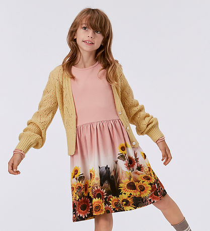 Molo Cardigan - Uld/Polyester - Glory - Pale Sun