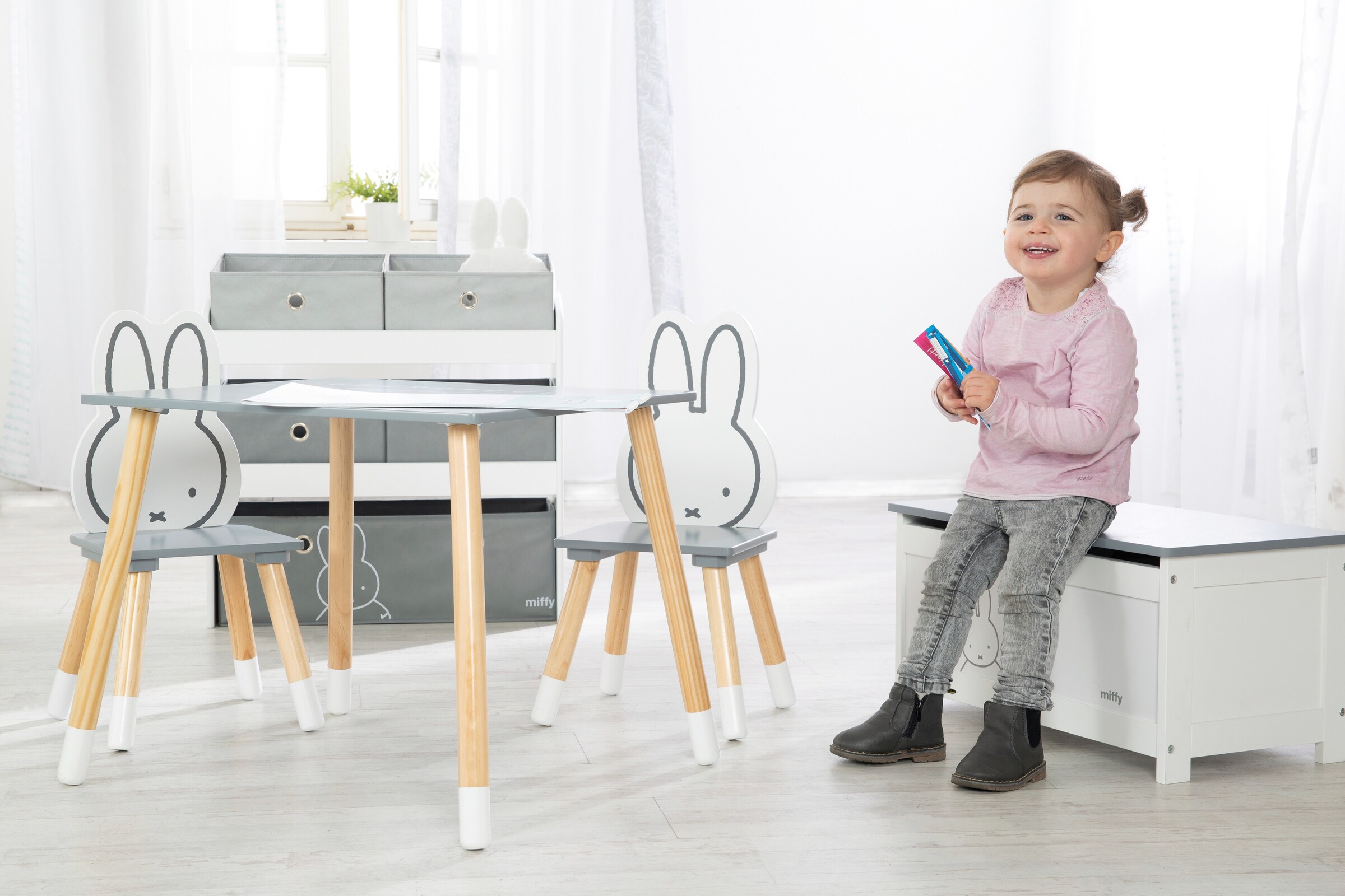 roba Spielzeugtruhe Miffy
