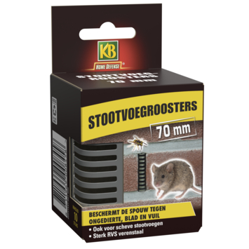 HOME DEFENSE® ongedierte roosters 70 mm - 10 stuks