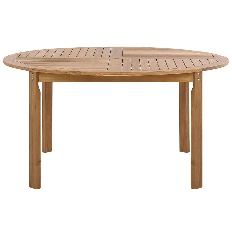 TOLVE - Tuinmeubel set - Lichte houtkleur - Acaciahout