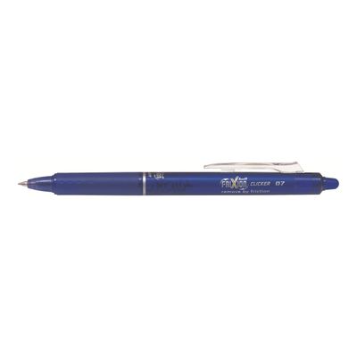 Pilot Frixion Ball Clicker - Roller effaçable - 0,7 mm - bleu