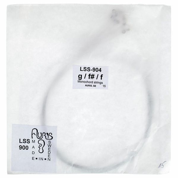 Auris Lyre Monochord Strings Set F