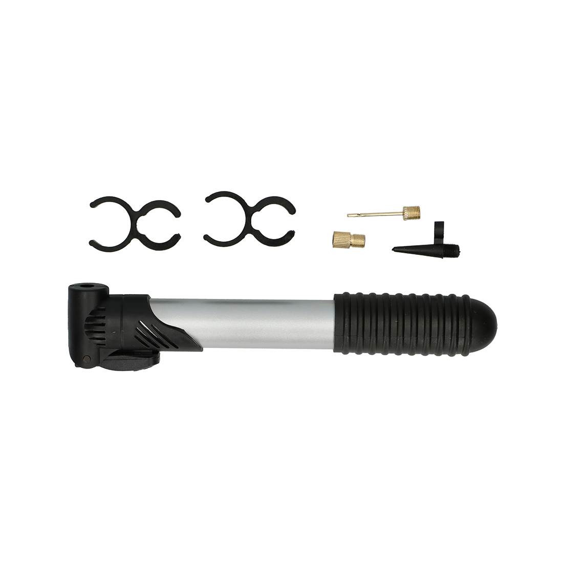 DUNLOP Fahrradpumpe mini, inkl. drei Ventiladapter