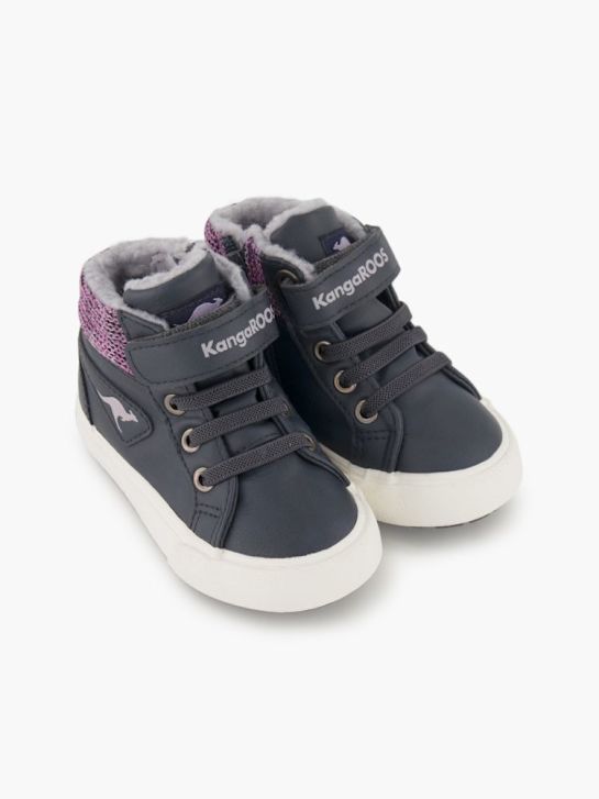 KangaRoos Hoher Sneaker Blau