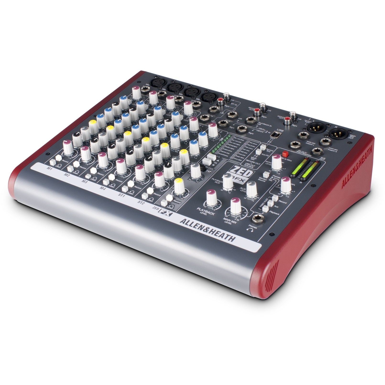 Allen & Heath ZED-10FX analoog mengpaneel