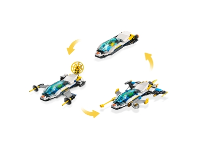 LEGO Ruimteschip voor verkenningsmissies op Mars (60354)