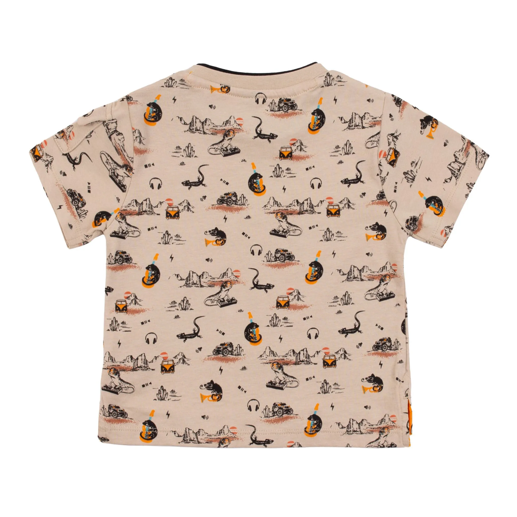Nanö T-Shirt Imprimé Concert 6-24mois