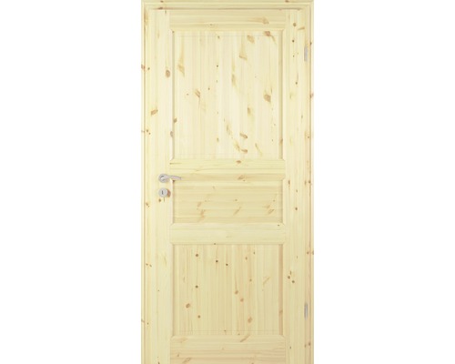 Pertura landhuisdeur Fengur grenen gelakt 86,0x198,5 cm links 02/03