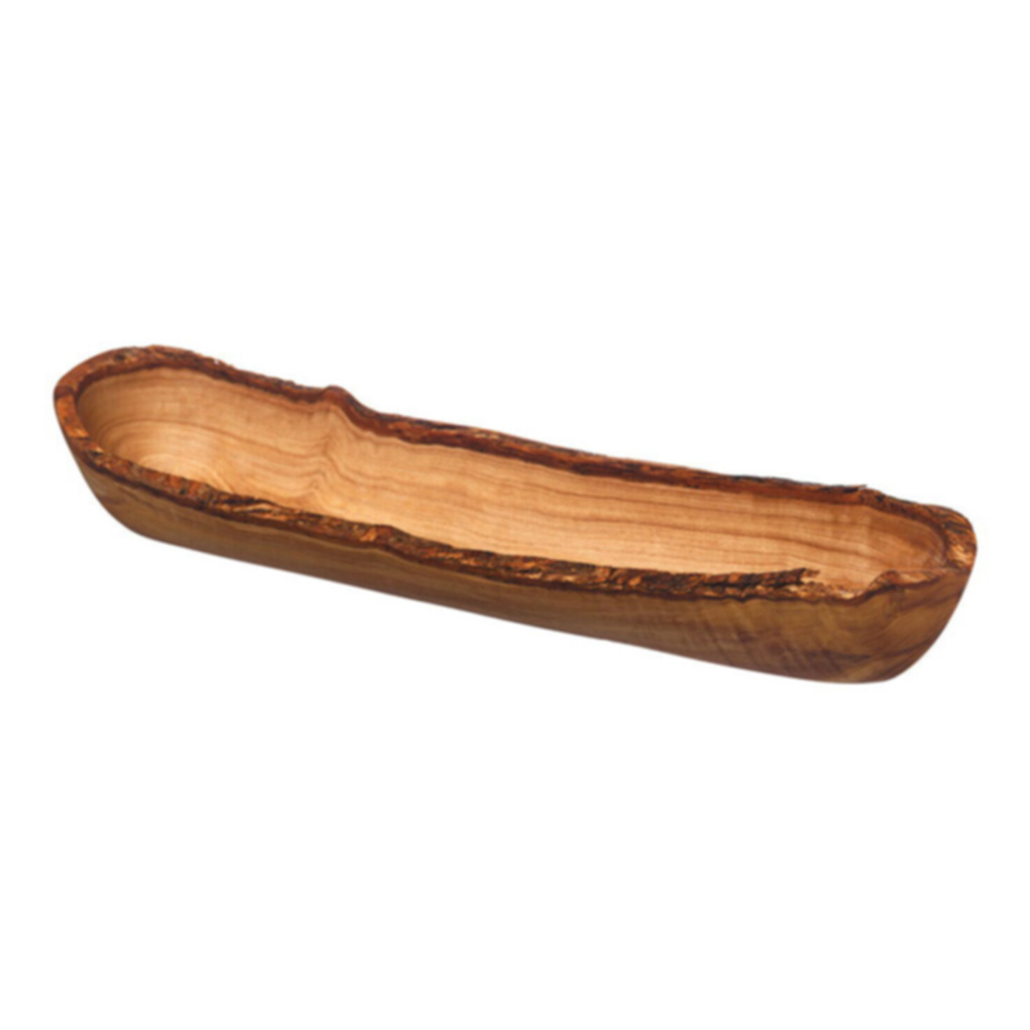 Brotschale Olivenholz 40x9cm