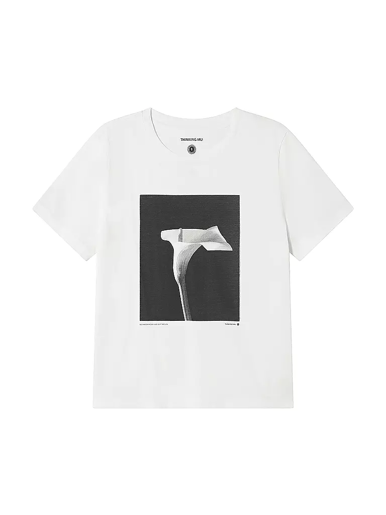THINKING MU T-Shirt LILY IDA weiss