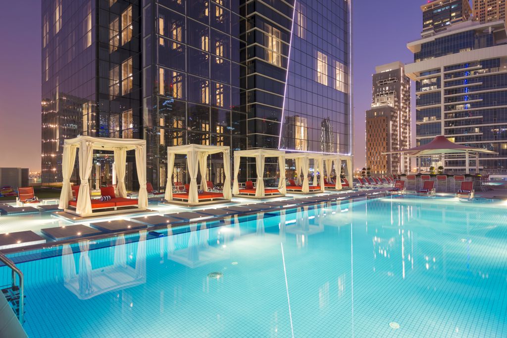 Canal Central Business Bay Logies en ontbijt - Hotel