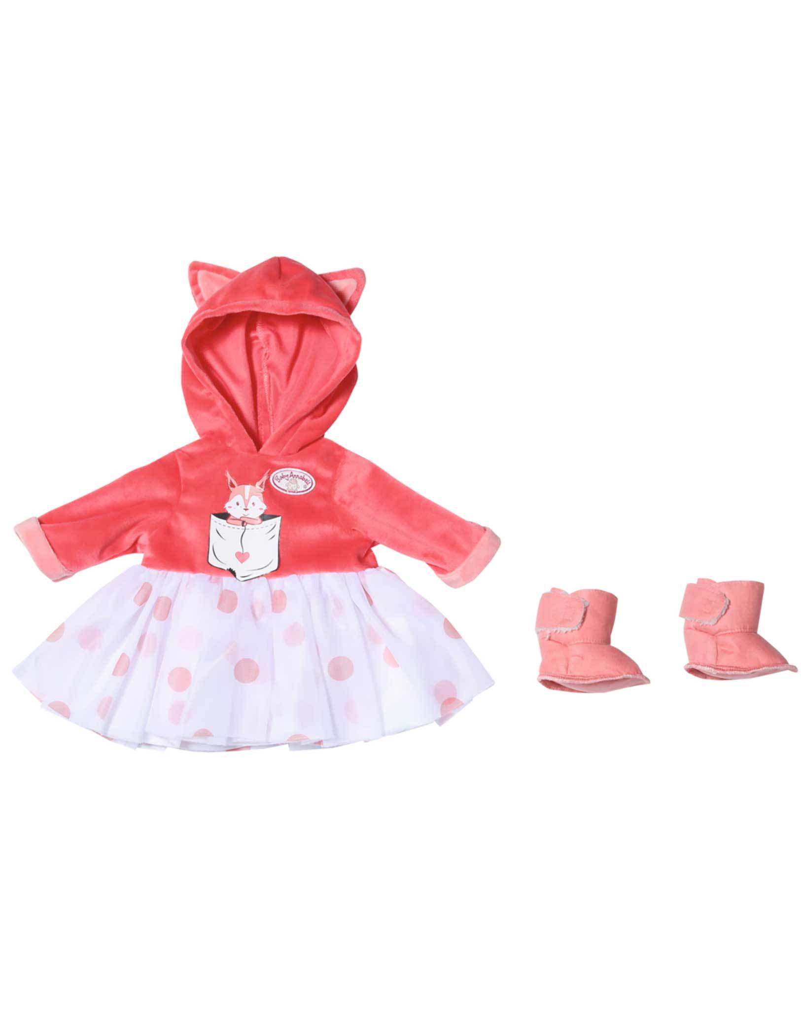 Baby Annabell® DELUXE - EICHHÖRNCHEN TUTU (43cm)