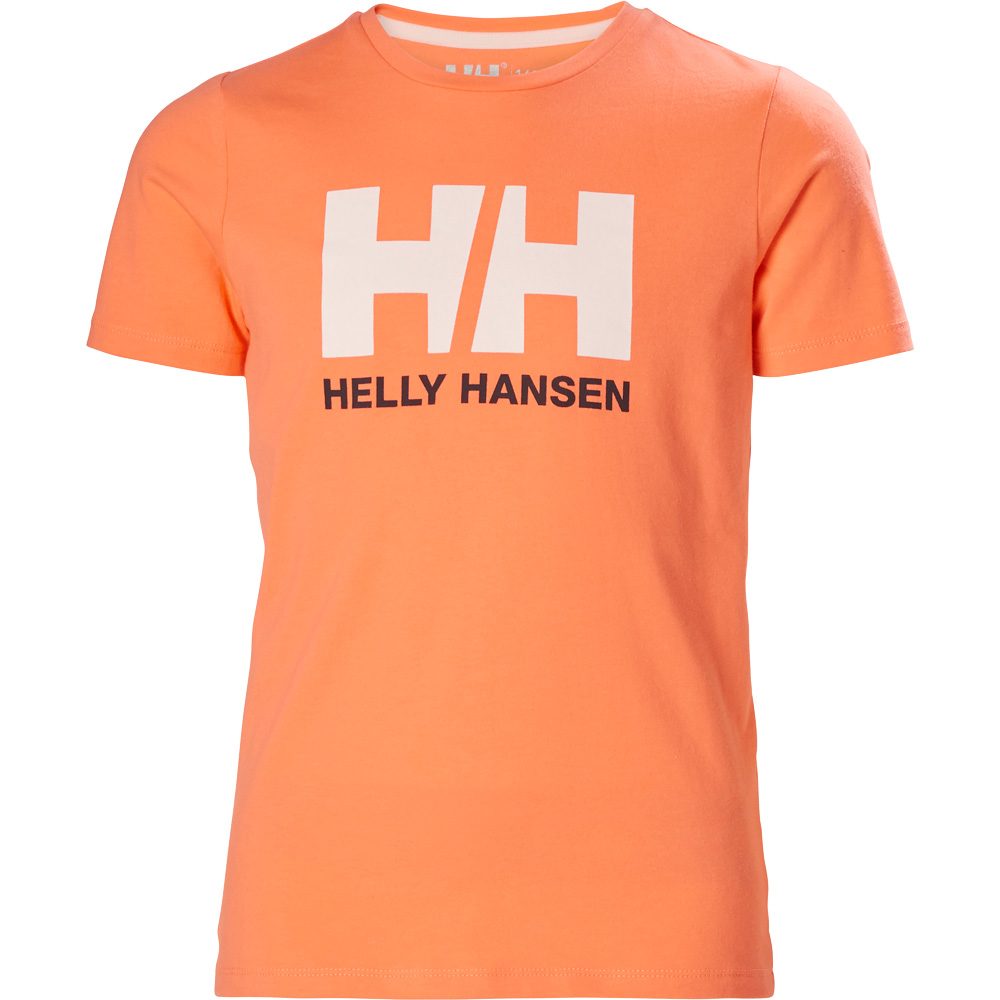 Helly Hansen HH Logo T-Shirt Kinder melon