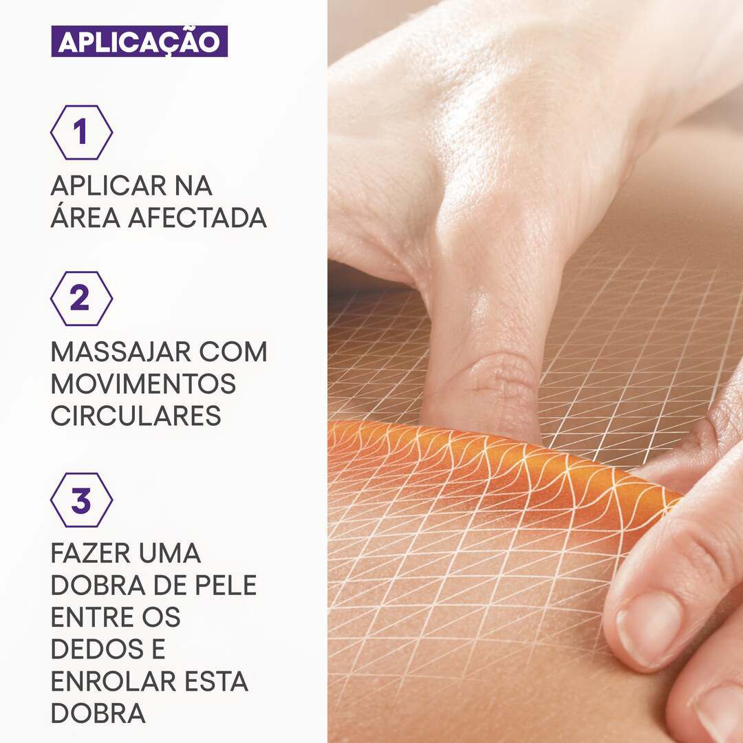 Epitheliale MASSAGE - Gel-óleo de Massagem - 40ml