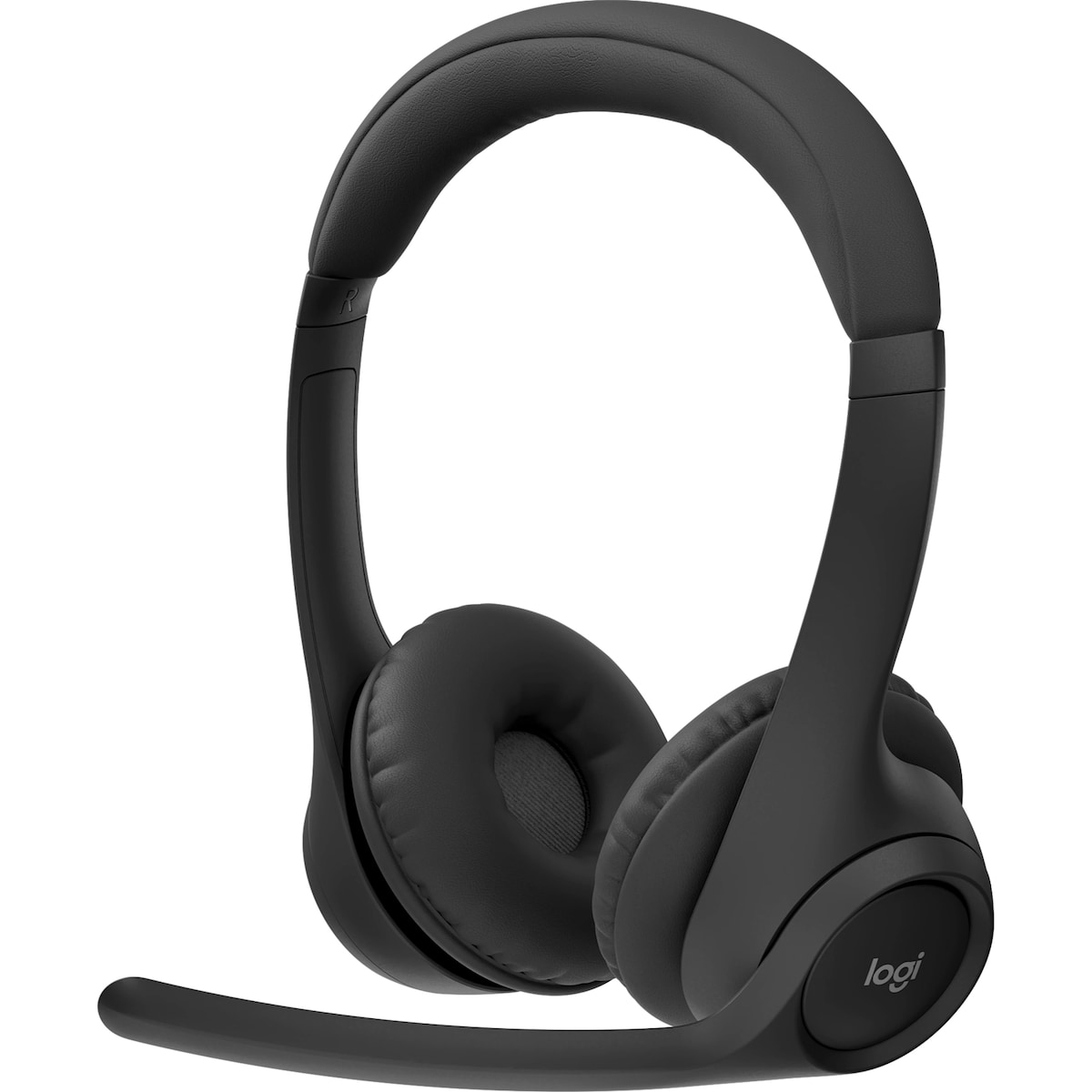 Logitech Zone 300 trådløst headset (grafitt)