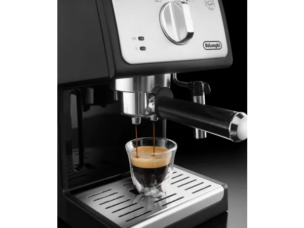 De'Longhi Active Line ECP33.21.BK - Kaffemaskine - 15 bar - sort