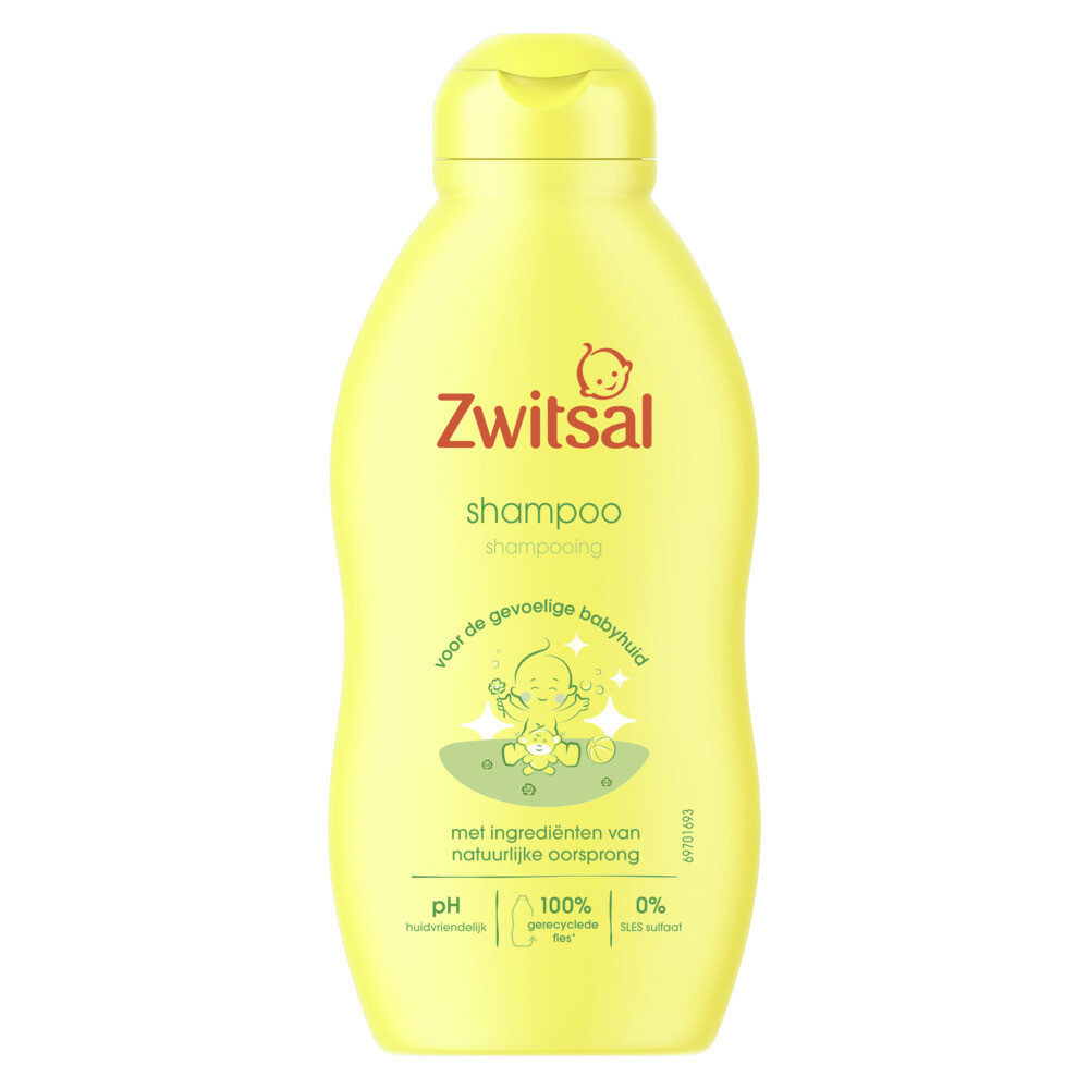 Zwitsal Shampoo 200 ml