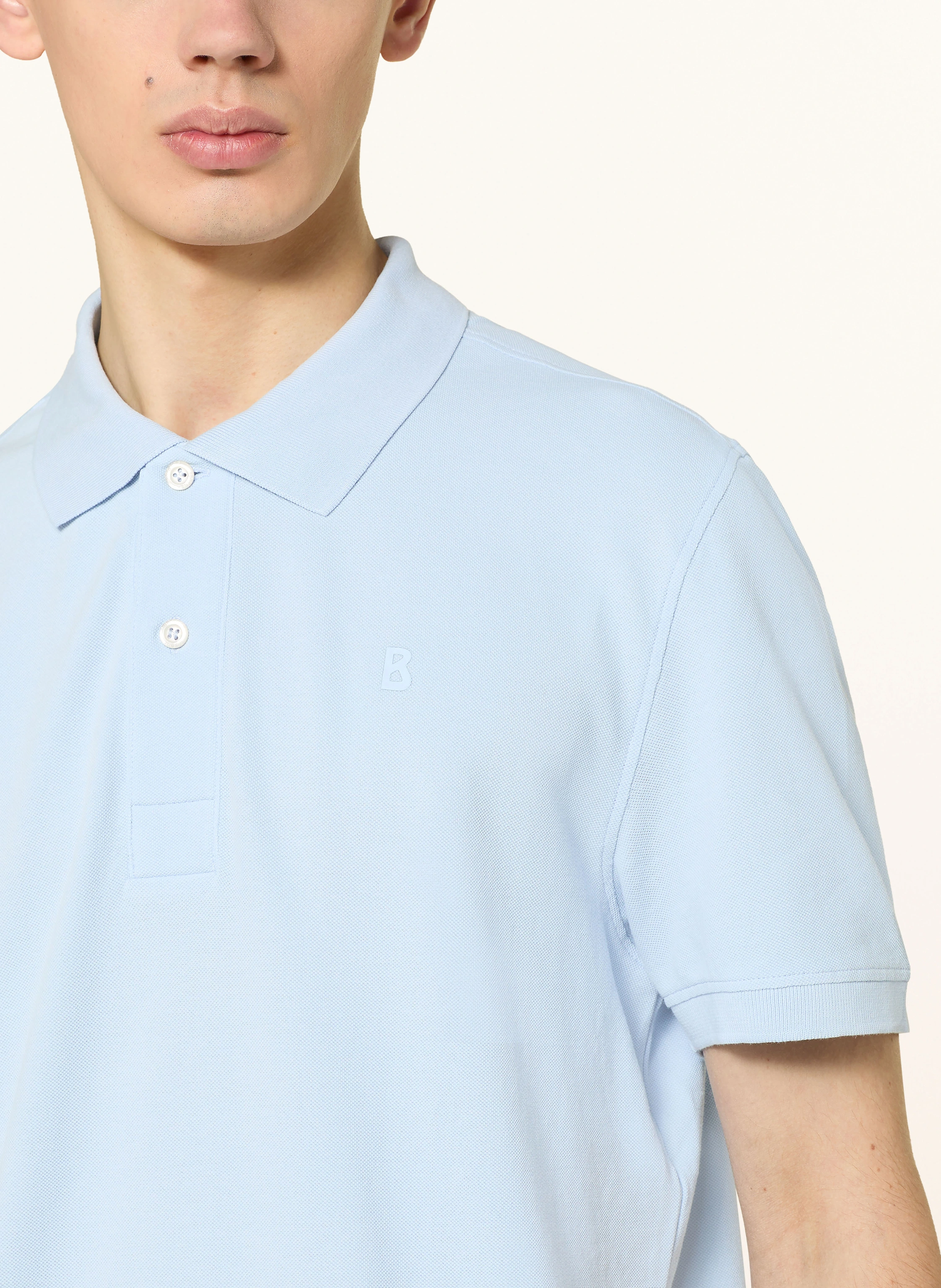 BOGNER Piqué-Poloshirt FION-8